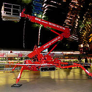 GL Verleih: Klare Sicht auf den Himmel &uuml;ber Frankfurt