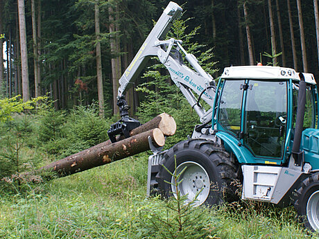 Pfanzelt pr&auml;sentiert den Forst Trac