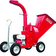 ECHO: Neue Kombi aus Zerkleinerungssystemen &ndash; ein H&auml;cksler f&uuml;r Verleihdienste 