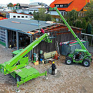 Hochleistungs-Jobs per Roto-Teleskoplader meistern