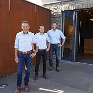 Vogt verst&auml;rkt Gesch&auml;ftsf&uuml;hrung &ndash; Peter Schauerte erg&auml;nzt F&uuml;hrungsgremium