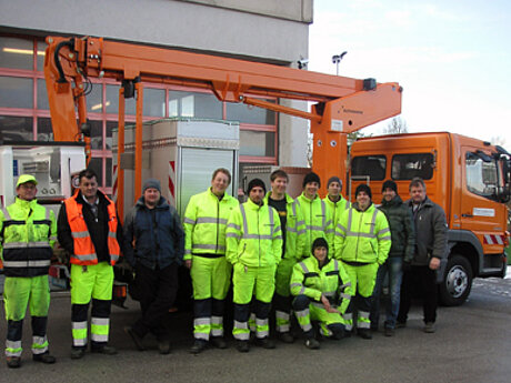 RUTHMANN STEIGER &reg; TK 170 sorgt f&uuml;r Lichterglanz in der Mozartstadt Salzburg