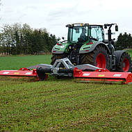 Schlagkr&auml;ftige Mulchtechnik f&uuml;r hohe Fl&auml;chenleistungen: Der neue DRAGONE Gro&szlig;fl&auml;chenmulcher VD 7700