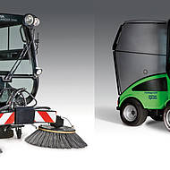 Nilfisk mit multifunktionalen Outdoor-Geräteträgern auf der IFAT 2016