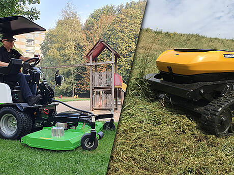 GaLaBau 2022: Alltrec-Programm und &bdquo;dabekausen Power&ldquo;