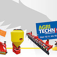 Nordwalder zeigen auf AGRITECHNICA breites Programm
