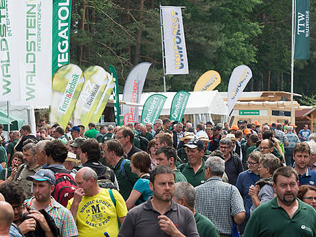 Technik für Kommunen auf der KWF-Expo 2016