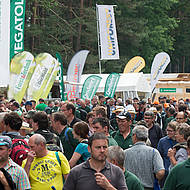 Technik für Kommunen auf der KWF-Expo 2016