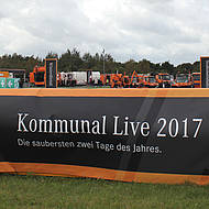Aufbaulösungen und Ausweichmanöver auf der Kommunal Live 2017 