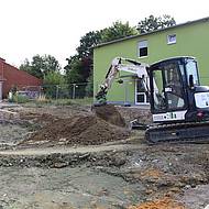 Kiesel: Kompaktmaschine Hitachi ZX48U-5 &ndash; der Wendige mit Tiltrotator