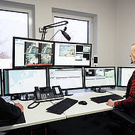 Kameratürme von Video Guard schützen vor Vandalismus auf Schulhöfen