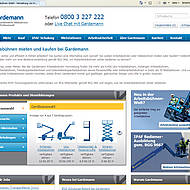 Gardemanns Internet-Auftritt setzt Ma&szlig;st&auml;be