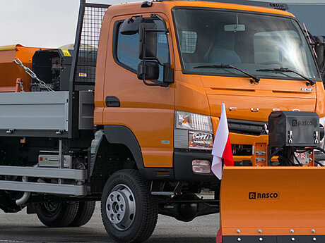 RASCO L&ouml;sungen f&uuml;r die Ausr&uuml;stung leichter Nutzfahrzeuge