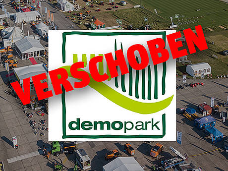 demopark wird auf September 2021 verschoben