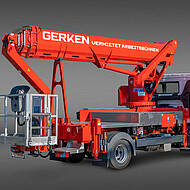 Neuen STEIGER T 300 XS Hybrid auf bauma pr&auml;sentiert