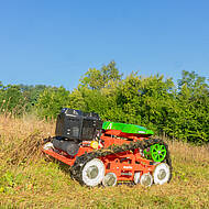 Gro&szlig;er Bruder f&uuml;r die hauseigenen M&auml;hraupen