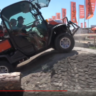 Kubota RTV-X1110 Transportfahrzeug