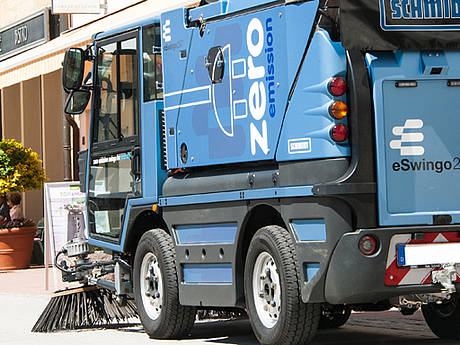 Nachhaltiger Vorreiter: Stadt Thun setzt auf eSwingo 200+ 