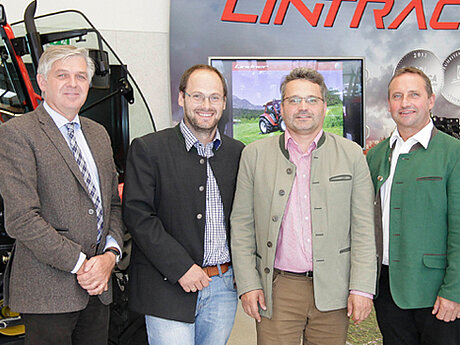 Premiere f&uuml;r Lindner-Innovationstage