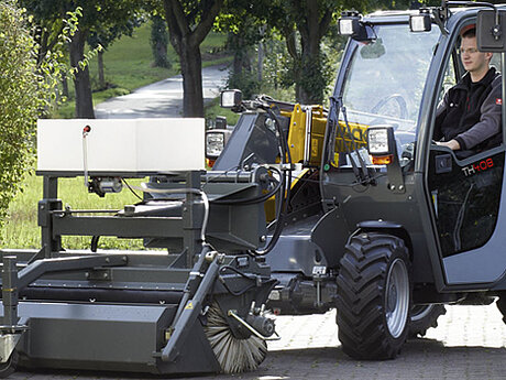 Neue Teleskoplader von Wacker Neuson