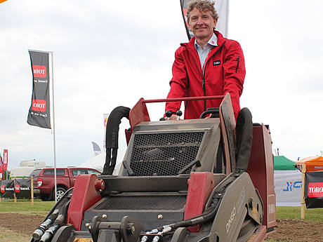 Toro will mit seinem Kompaktnutzlader Dingo einen Milliardenmarkt erobern