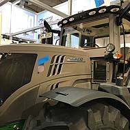 Rebo und Rheinmetall Defence stellten Reborack auf der Agritechnica vor