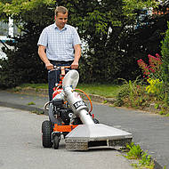 Keine Chance für Wildkrautwuchs