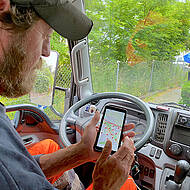 Dank Digitalisierung alles im Griff