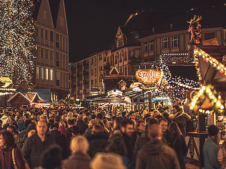 Zahlreiche Kommunen schützen Weihnachtsmärkte vor Fahrzeug-Attacken
