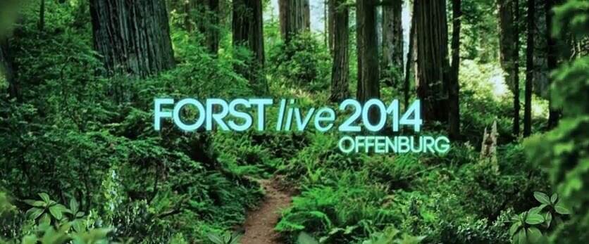 Forst live 2014 - Messefilm 
