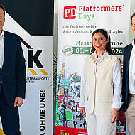 Kransegment bei den Platformers‘ Days gestärkt