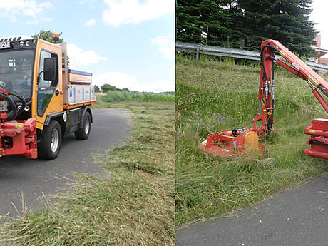 LADOG T 1550 mit Auslegem&auml;her