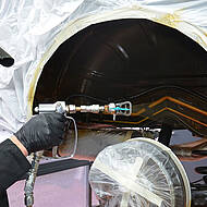 kLine Airless-Pumpsystem: saubere Spr&uuml;hbilder und wirtschaftliches Arbeiten 