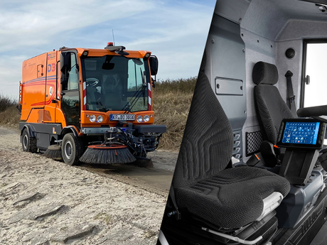 Neue D3- und D6-Kompaktkehrmaschinen mit &uuml;berzeugenden Leistungsparametern