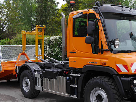 Daimler AG mit kommunalen Mobilit&auml;tsl&ouml;sungen  auf der IFAT 2018