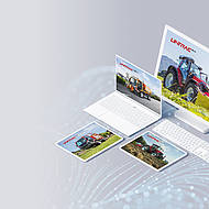 Virtuelle Werksausstellung von Lindner: neuer Lintrac 75 LS, neuer Unitrac 122 LDrive sowie neuer Unitrac 72 P5