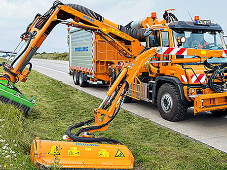 MULAG: Eco-Reihe schont Insektenpopulation w&auml;hrend des M&auml;hvorgangs