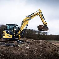 Neuer Midi-Bagger Yanmar ViO80-2PB &ndash; viel mehr als kompakt