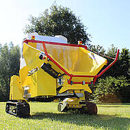 Kraft trifft auf Funktionalit&auml;t &ndash; neuer Raupenh&auml;cksler GS/JAGUAR D SR-TK