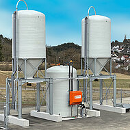 Silos und Soleanlagen für den Winterdienst