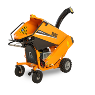 Prof 6 MONSTER: neuer Häcksler auf der demopark