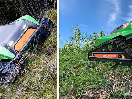 Vogt  MDB F23: LOW-CENTER-Konzept f&uuml;r Steilh&auml;nge 