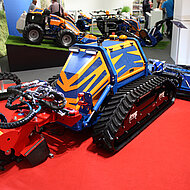 Irus pr&auml;sentierte zahlreiche Neuheiten auf der GaLaBau