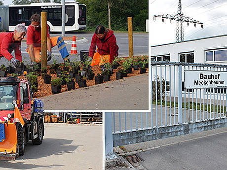 Bauhof Meckenbeuren: „Wir sollten“ – und die Experten in orange machen