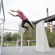 BSW: Wie Parkour-Anlagen zur Sport- und Begegnungsst&auml;tte werden