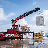 PALFINGER: Digitalisierung und Service auf der bauma 2019