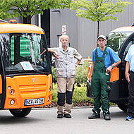 Zweiter Elektrotransporter f&uuml;r die HPZ Werkst&auml;tten in der Oberpfalz