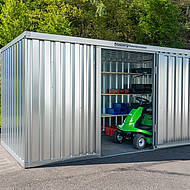 Werkstoffe sicher lagern mit den individuellen Lagersystemen von S&Auml;BU