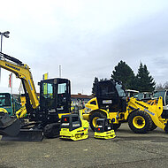 Galabauer setzen auf Qualit&auml;t von Yanmar