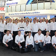 Bohnenkamp Messe-Quartett mit viel Nähe zum Kunden